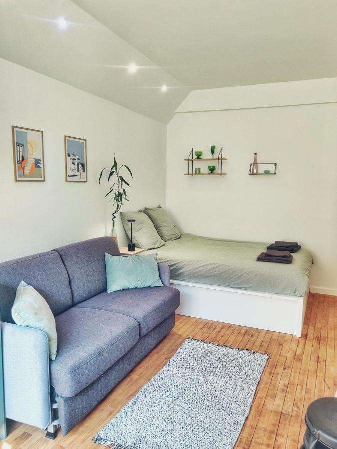 Studio A La Grande Plage De Biarritz Exterior foto